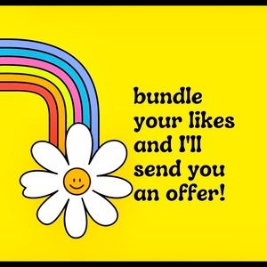 BUNDLE Your LIKES and I will send you an OFFER!!!!🤗🤗🤗